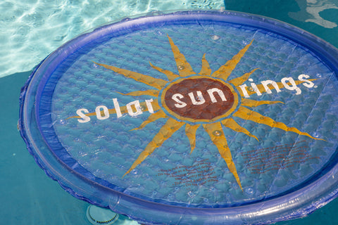 Solar Sun Ring: The Eco-Friendly Pool Heating Float for Comfortable Swimming