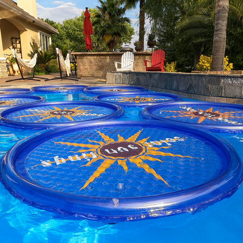 Solar Sun Rings - Sunburst Design