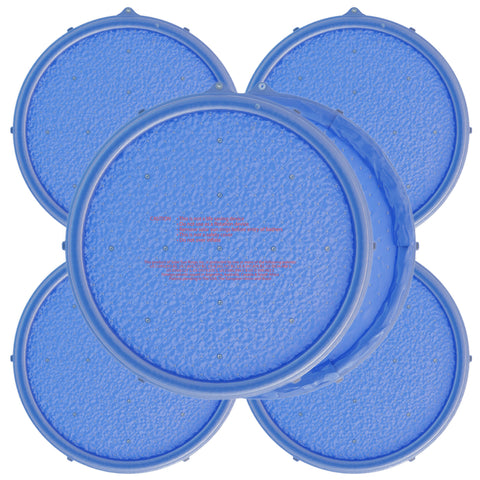 Solar Sun Rings 2.0 with Water Anchor  - Plain Blue Design
