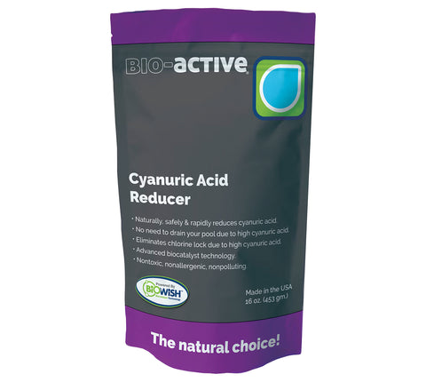 16oz bio active products-bio-active-cyanuric-acid-reducer-16-ounce-package__05531