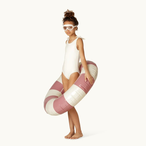 Nostalgic Childhood Classic Pool Float in Vintage Colors