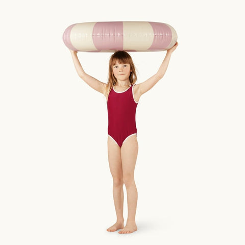 Nostalgic Childhood Classic Pool Float in Vintage Colors