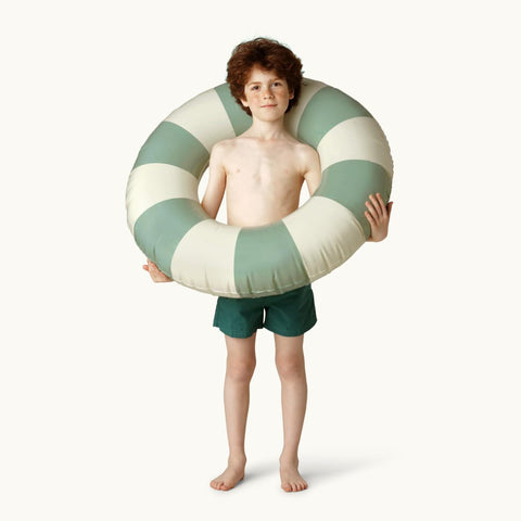 Nostalgic Childhood Classic Pool Float in Vintage Colors