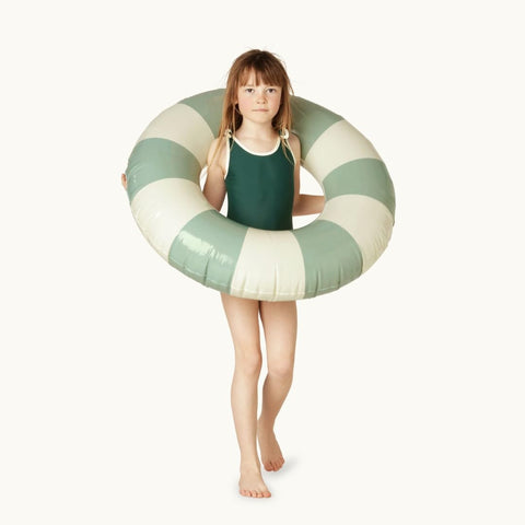 Nostalgic Childhood Classic Pool Float in Vintage Colors