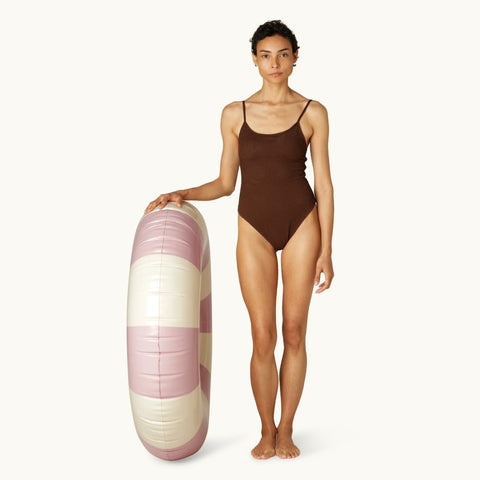 Nostalgic Childhood Classic Pool Float in Vintage Colors