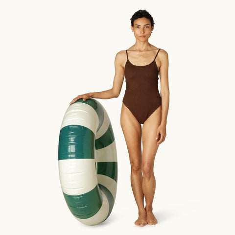 Nostalgic Childhood Classic Pool Float in Vintage Colors