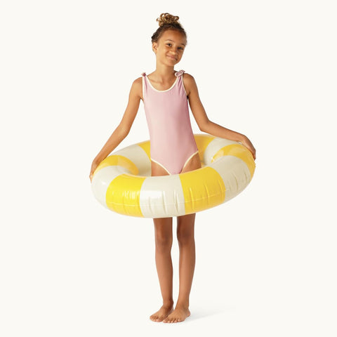 Nostalgic Childhood Classic Pool Float in Vintage Colors