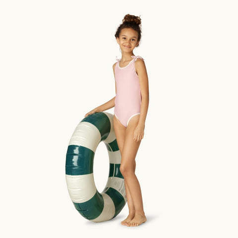 Nostalgic Childhood Classic Pool Float in Vintage Colors