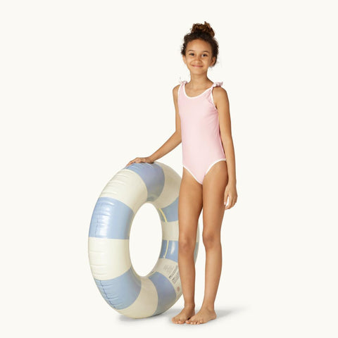 Nostalgic Childhood Classic Pool Float in Vintage Colors