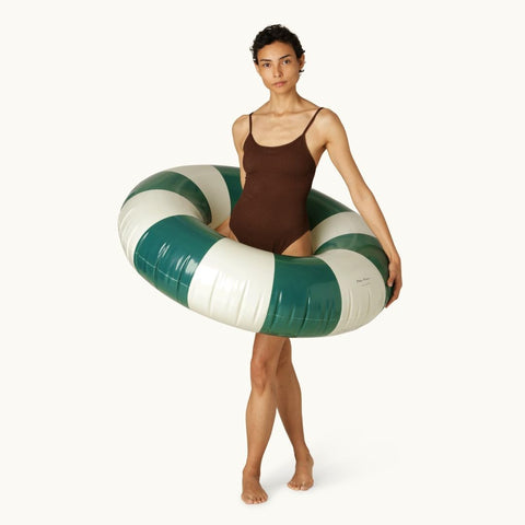 Nostalgic Childhood Classic Pool Float in Vintage Colors