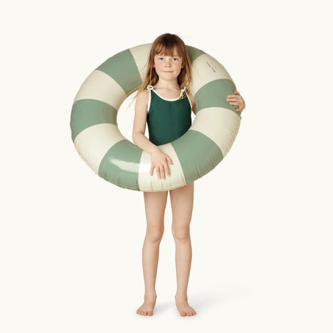 Nostalgic Childhood Classic Pool Float in Vintage Colors