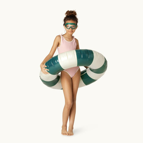 Nostalgic Childhood Classic Pool Float in Vintage Colors