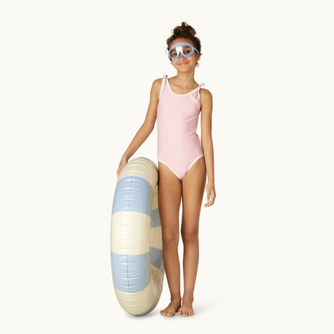 Nostalgic Childhood Classic Pool Float in Vintage Colors