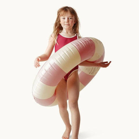 Nostalgic Childhood Classic Pool Float in Vintage Colors