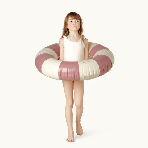 Nostalgic Childhood Classic Pool Float in Vintage Colors