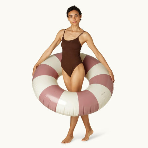 Nostalgic Childhood Classic Pool Float in Vintage Colors