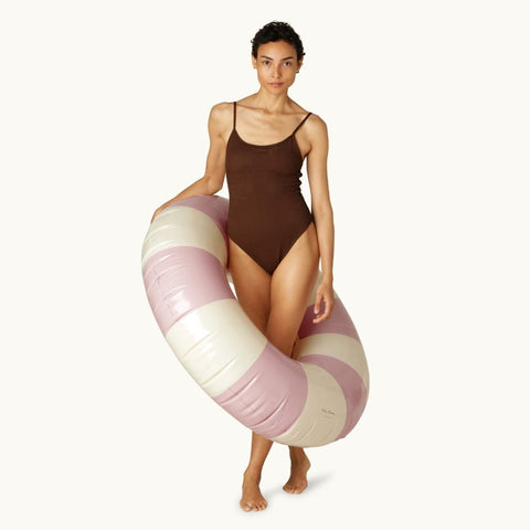 Nostalgic Childhood Classic Pool Float in Vintage Colors