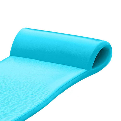 TRC Vinyl Coated Foam Swimming Pool Lounger Mat for Adults