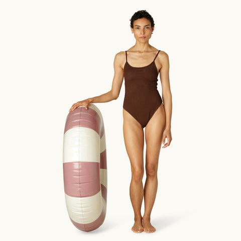 Nostalgic Childhood Classic Pool Float in Vintage Colors