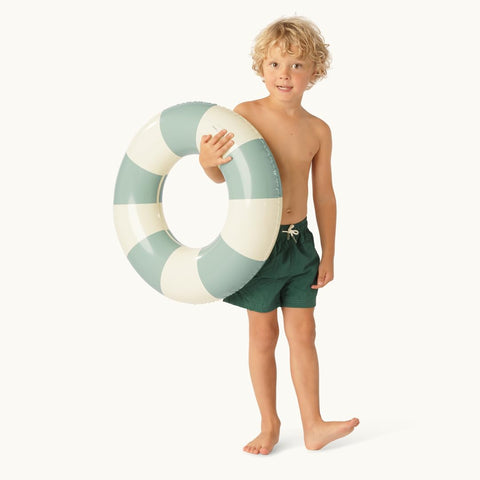 Nostalgic Childhood Classic Pool Float in Vintage Colors