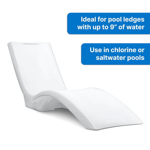 Step2 Vero Swimming Pool & Pool Deck Lounger