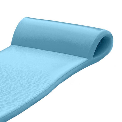 TRC Vinyl Coated Foam Swimming Pool Lounger Mat for Adults