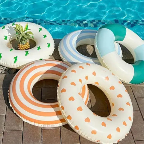 KAIMRED 23" Pool Ring Floats for Toddlers/ Kids 3-6-8 Years