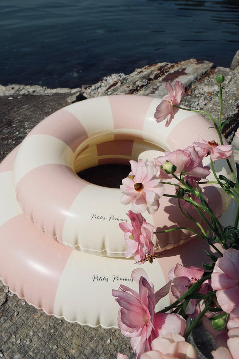 Nostalgic Childhood Classic Pool Float in Vintage Colors