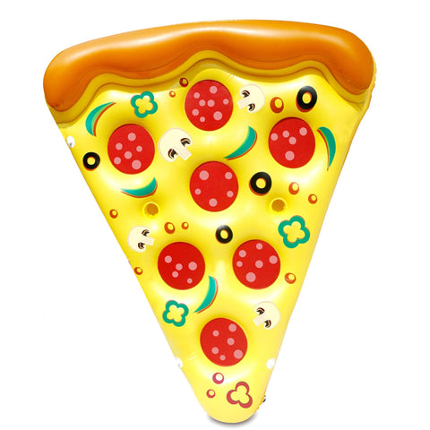 JOYIN Giant Inflatable Pizza Slice Swimming Pool Float