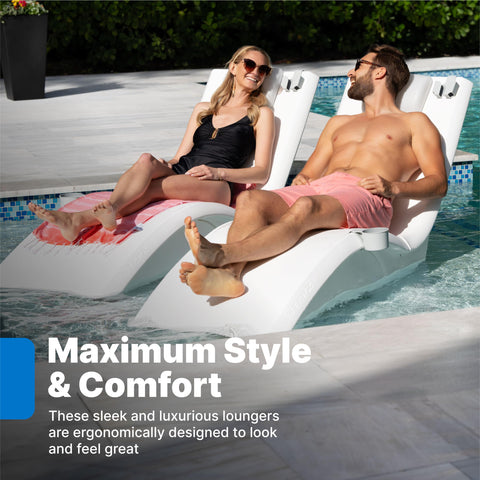 Step2 Vero Swimming Pool & Pool Deck Lounger