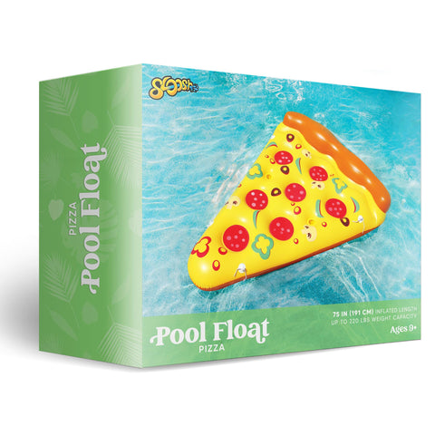 JOYIN Giant Inflatable Pizza Slice Swimming Pool Float