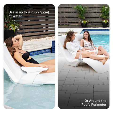 Step2 Vero Swimming Pool & Pool Deck Lounger