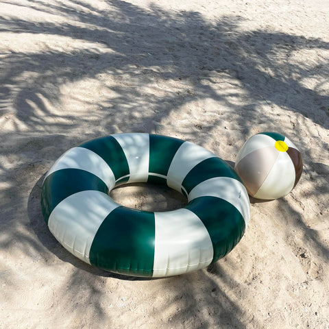 Nostalgic Childhood Classic Pool Float in Vintage Colors