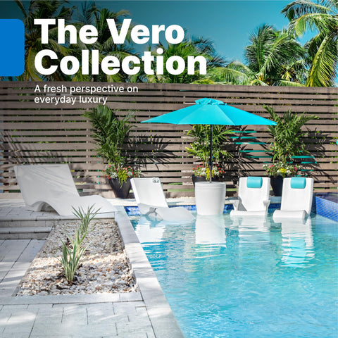 Step2 Vero Swimming Pool & Pool Deck Lounger