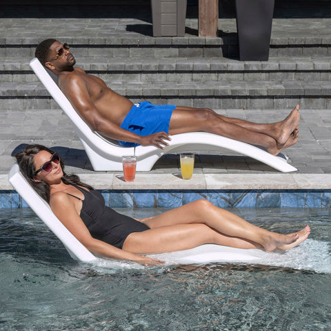 Step2 Vero Swimming Pool & Pool Deck Lounger