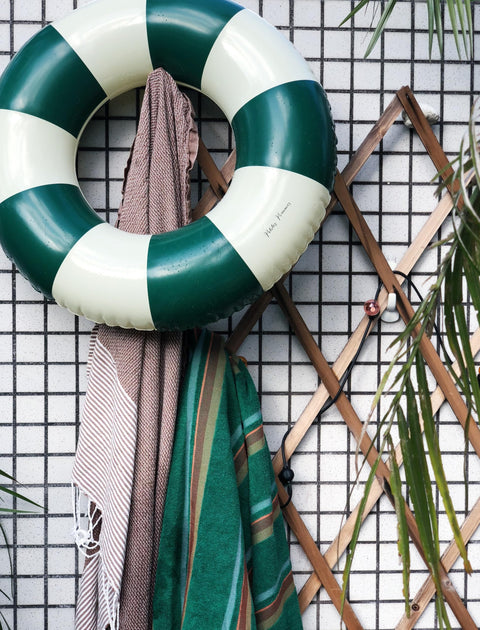 Nostalgic Childhood Classic Pool Float in Vintage Colors