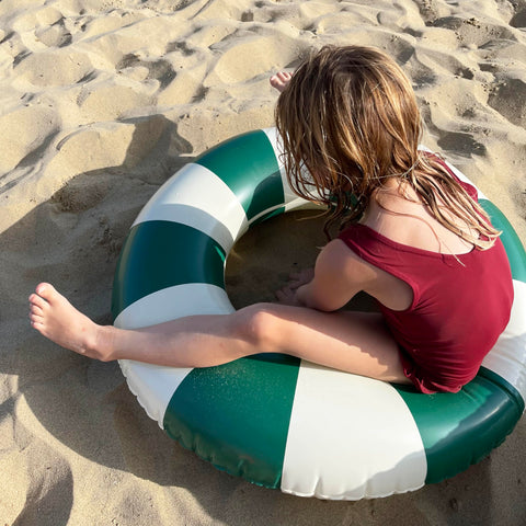 Nostalgic Childhood Classic Pool Float in Vintage Colors