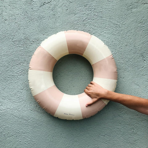 Nostalgic Childhood Classic Pool Float in Vintage Colors