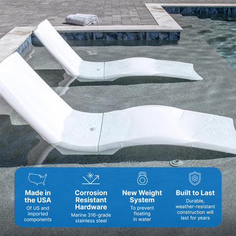 Step2 Vero Swimming Pool & Pool Deck Lounger