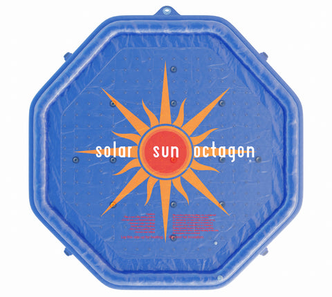 Octagon Solar Sun Heating Disc Blanketin Sunburst Design