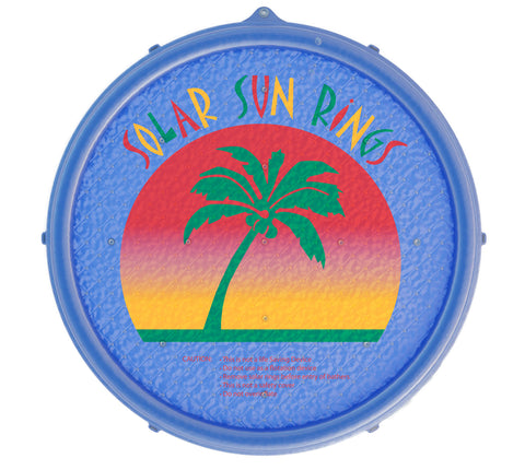 Solar Sun Ring Palm Tree Solar Heating Disc