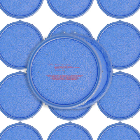 Solar Sun Rings 2.0 with Water Anchor  - Plain Blue Design