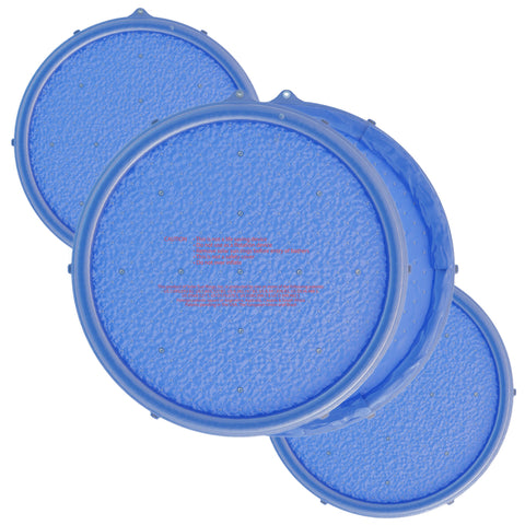 Solar Sun Rings 2.0 with Water Anchor  - Plain Blue Design