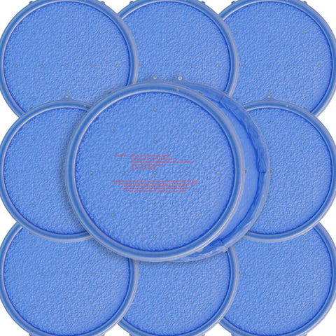 Solar Sun Rings 2.0 with Water Anchor  - Plain Blue Design