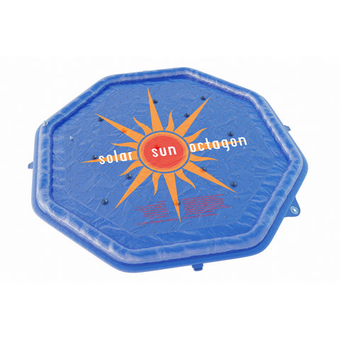 Solar Sun Rings - Octagon Sunburst Design w/ Water Anchor