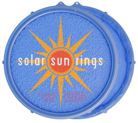 Water Anchor Solar Sun Ring Sunburst Solar Heating Disc